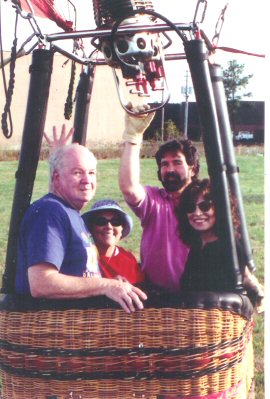 hot air balloon flights