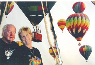 hot air balloon flights