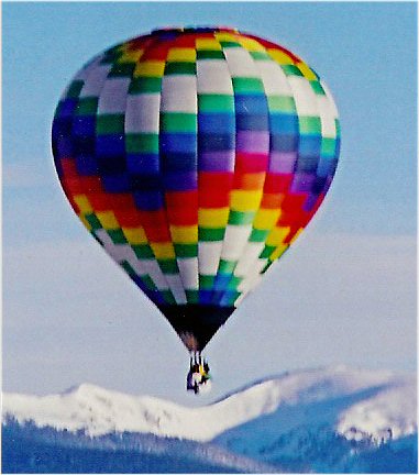 hot air balloon flights